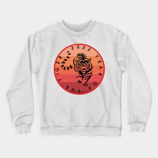 2022 Year of the Tiger Chinese New Year Crewneck Sweatshirt